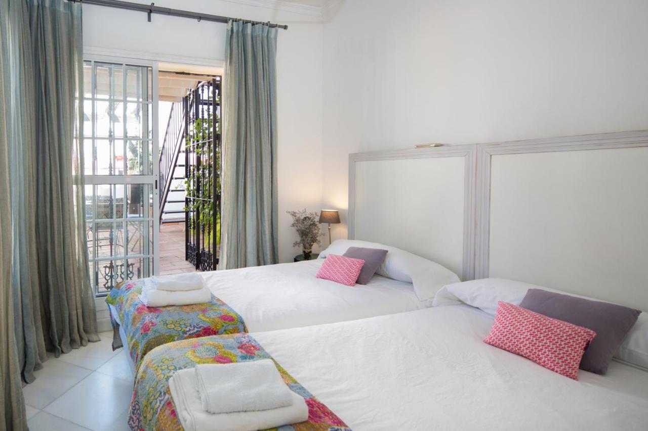 Lateral Suite Rodo Sevilla Exterior foto