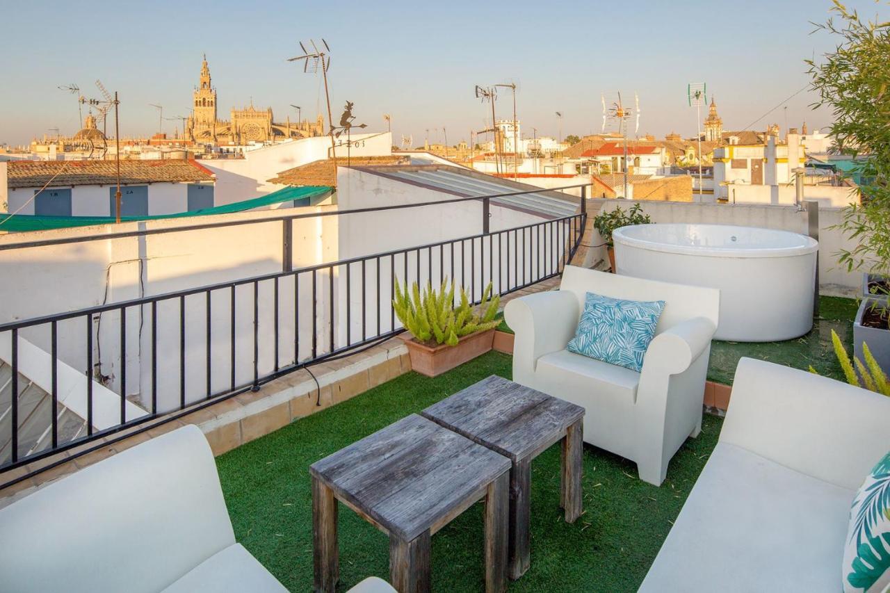 Lateral Suite Rodo Sevilla Exterior foto