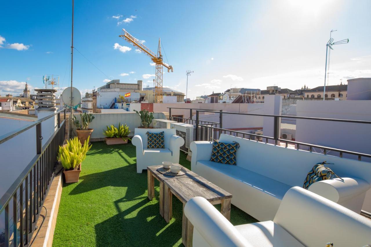 Lateral Suite Rodo Sevilla Exterior foto