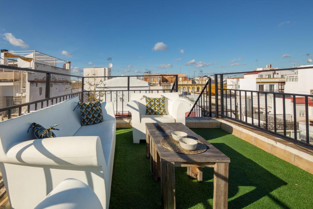 Lateral Suite Rodo Sevilla Exterior foto